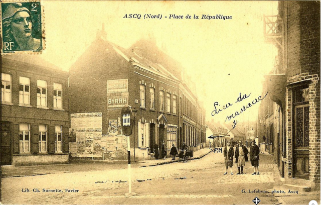 29 ascq - place de la repuplique